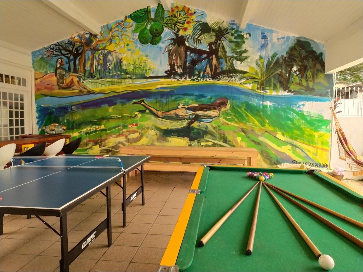Pequi Hostel Florianópolis Eksteriør bilde