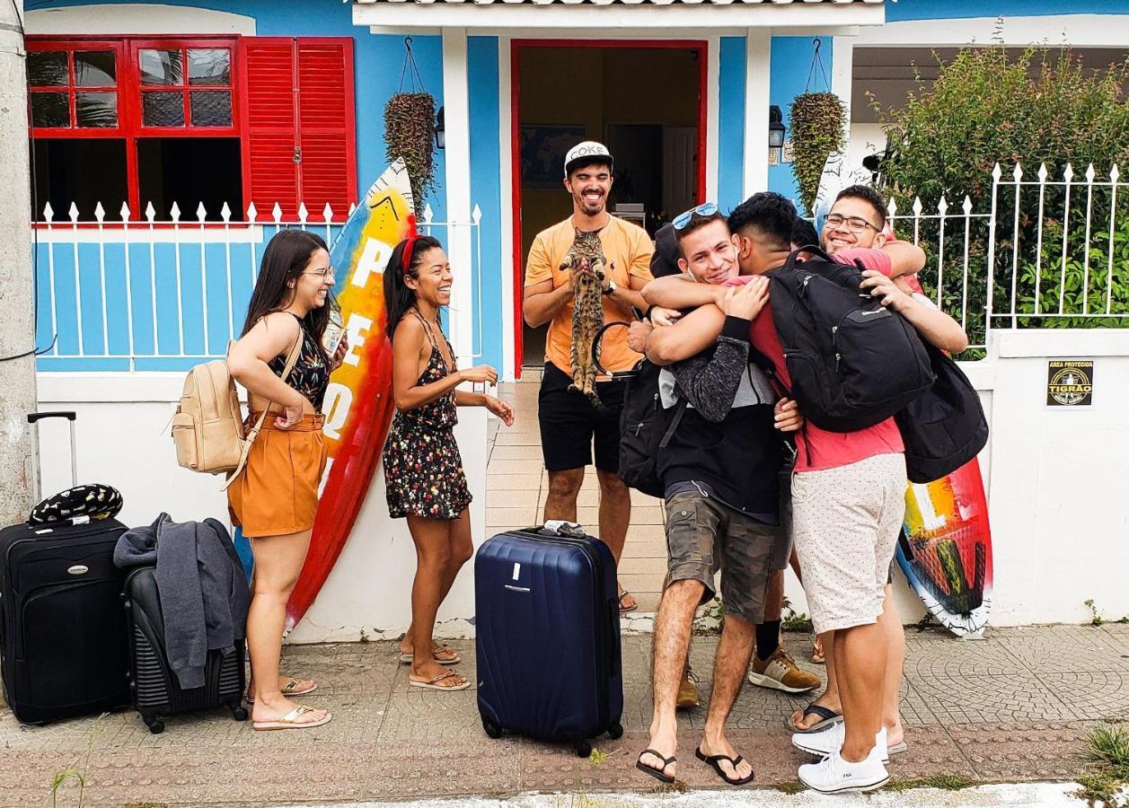 Pequi Hostel Florianópolis Eksteriør bilde