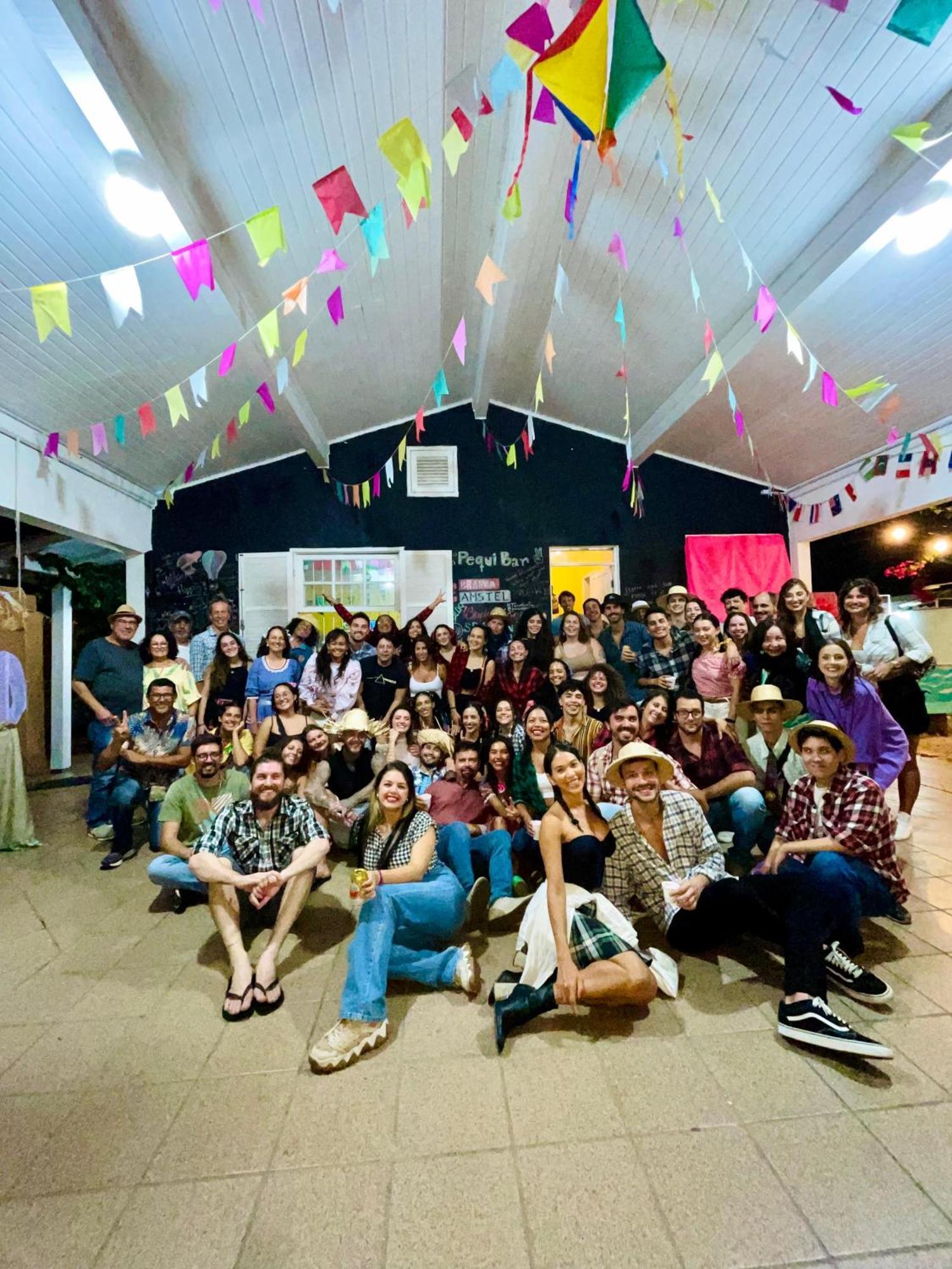 Pequi Hostel Florianópolis Eksteriør bilde
