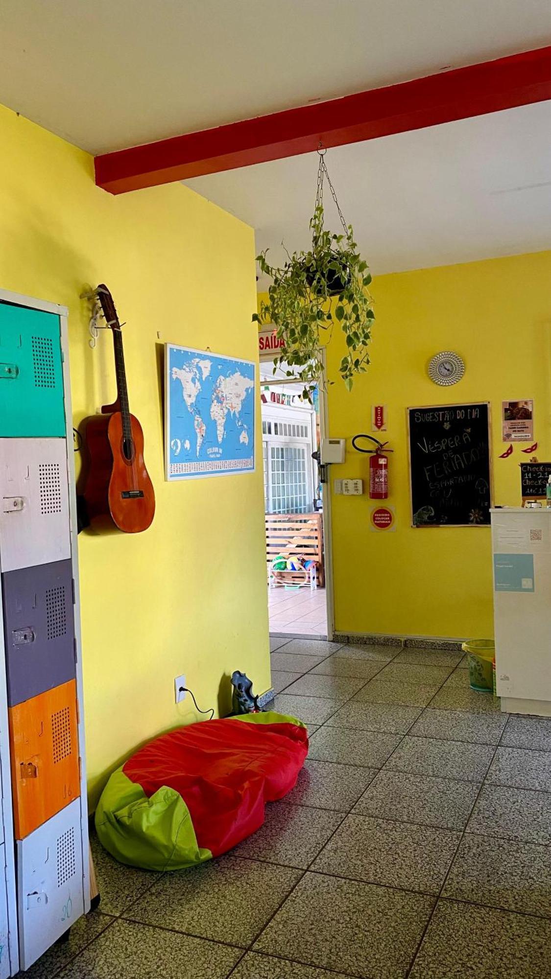 Pequi Hostel Florianópolis Eksteriør bilde
